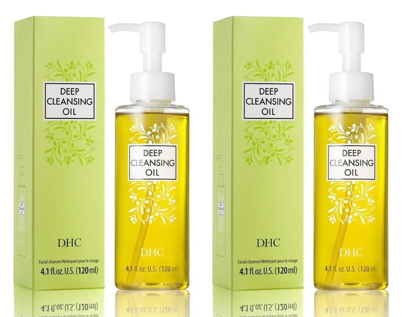 Óleo de Limpeza Facial DHC Deep Cleansing Oil - 2 Unidades de